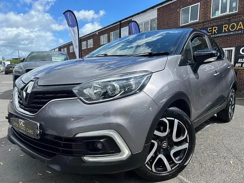 Used Renault Captur Iconic 2019 Grey/black SUV