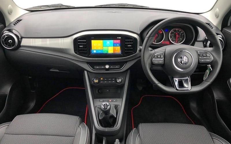 Used MG MG3 Exclusive 106 HP (77 kW) 2024 White Hatchback