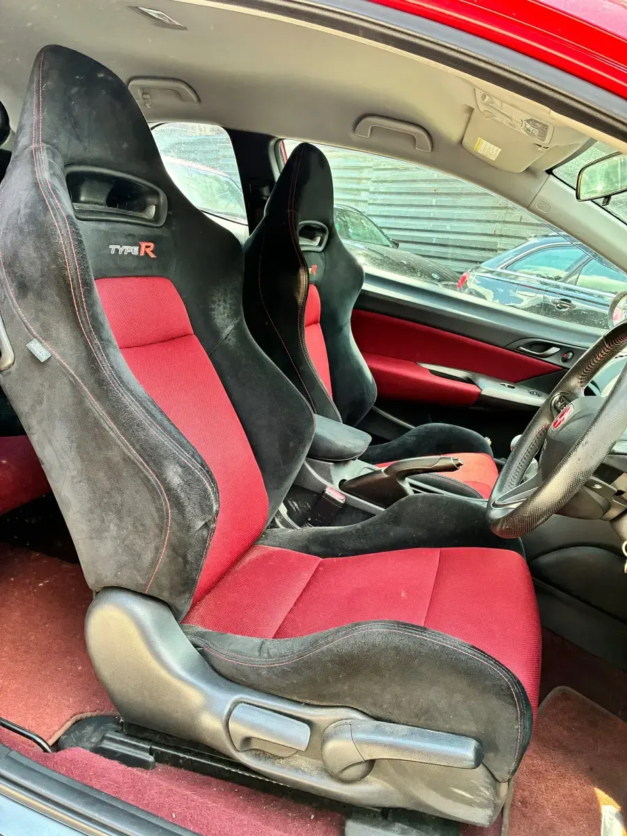Used Honda Civic Type R 2009 Red Hatchback