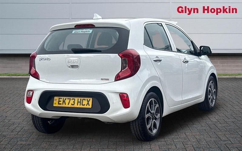 Used Kia Picanto 67 HP (49 kW) 2023 White Hatchback