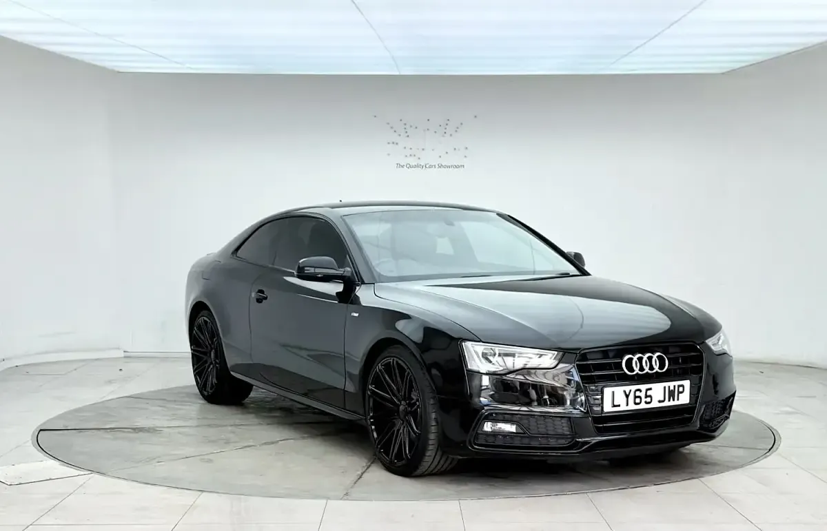 Used Audi A5 Black Edition 2016 Black Coupe