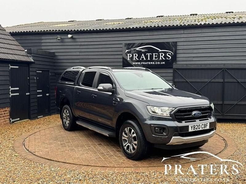 Used Ford Ranger Wildtrack 2020 Grey Pickup