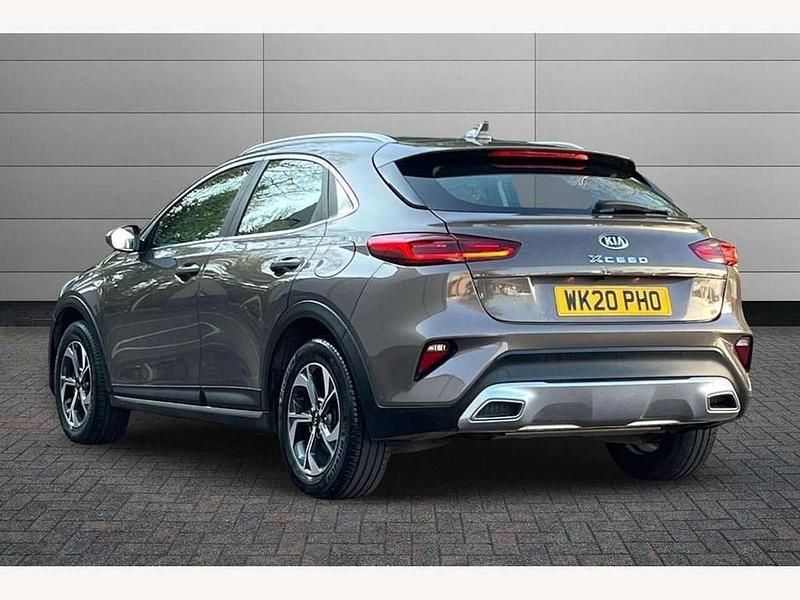 Used Kia XCeed 117 HP (86 kW) 2020 Brown SUV