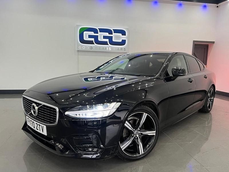 Black Used 2020 Volvo S90 R-Design Sedan | £19,495 (A bit pricey) - Image 1/4