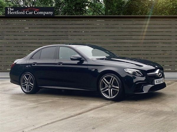 Black Used 2018 Mercedes E63 AMG AMG Sedan | £35,489 - Image 1/1