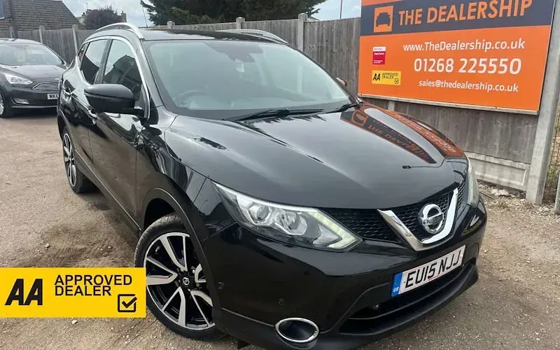 Used Nissan Qashqai Tekna 163 HP (119 kW) 2017 SUV