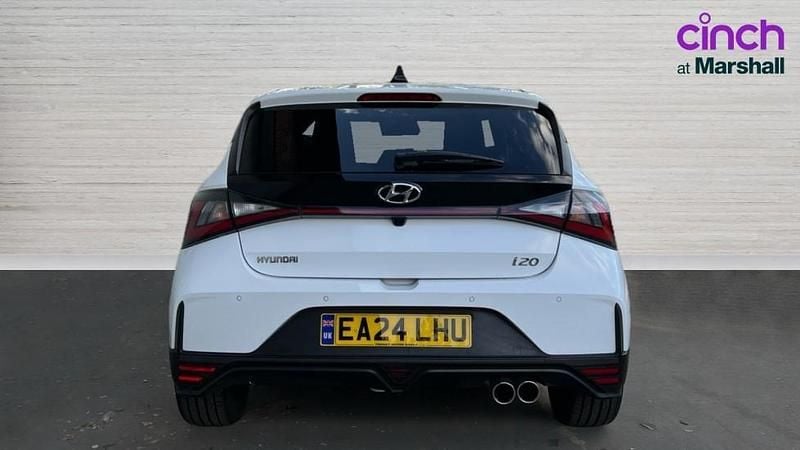 Used Hyundai i20 N Line 120 HP (88 kW) 2024 White Hatchback