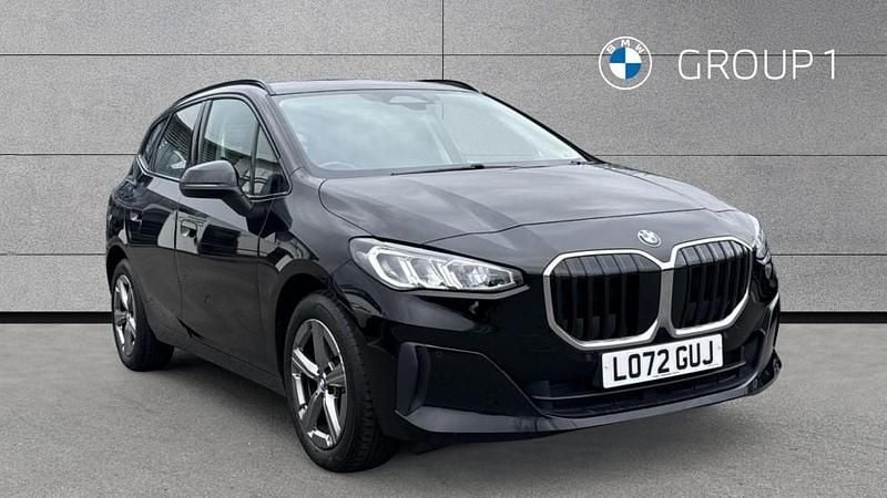 Used BMW 220 Active Tourer Sport Line 168 HP (123 kW) 2022 Black MPV