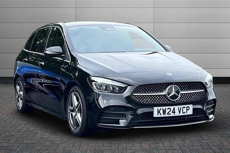 Cosmos black Used 2024 Mercedes B200 AMG Line Premium MPV | £27,490 (Expensive) - Image 1/4