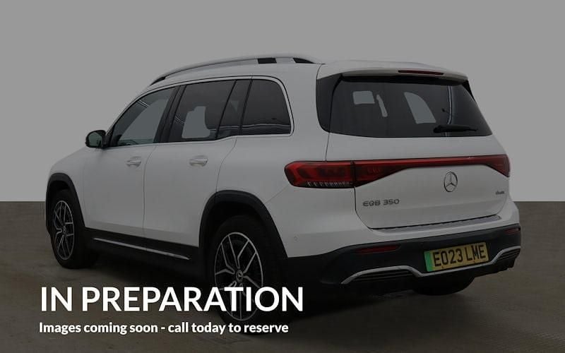 Used Mercedes EQB350 AMG Line Premium 214 kW (292 HP) 2023 White SUV