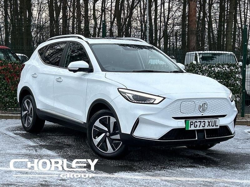 White Used 2023 MG ZS Trophy SUV | £14,841 (Fair price) - Image 1/4