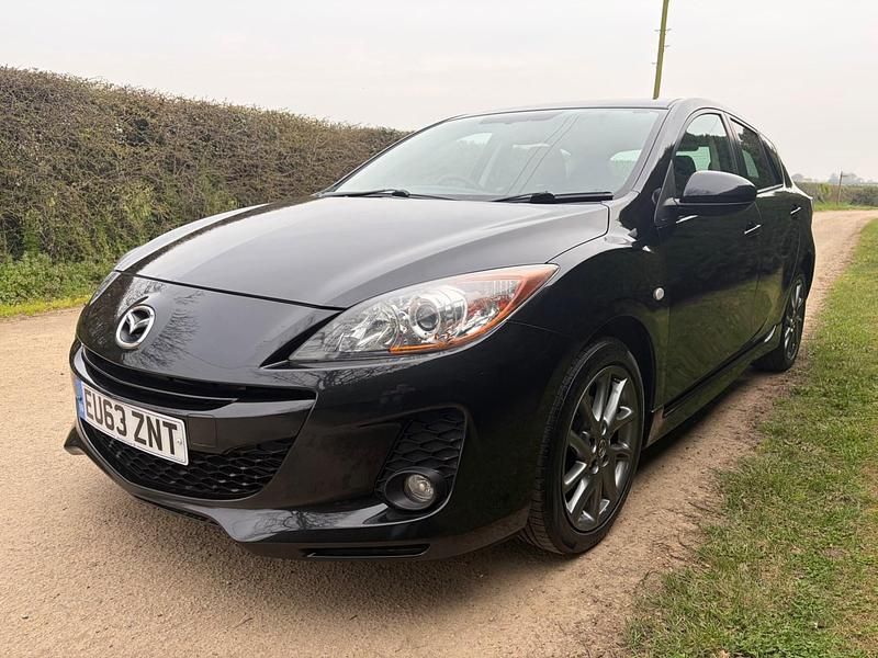 Used Mazda 3 105 HP (77 kW) 2013 Black Hatchback