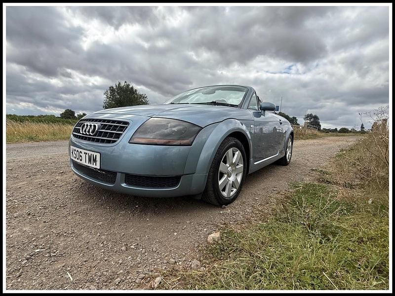 Used Audi TT Roadster Design 2006 Blue Cabriolet