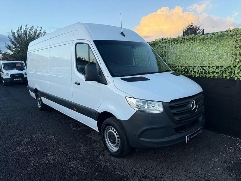 Used Mercedes Sprinter Progressive 2023 White Van