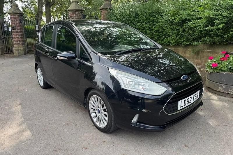 Black Used 2012 Ford B-MAX Titanium MPV | £4,450 (Fair price) - Image 1/1