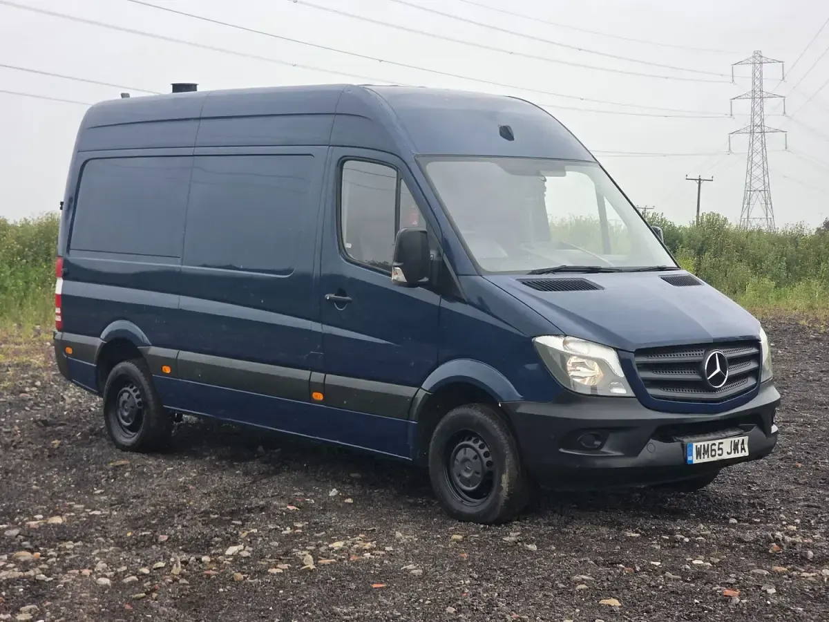 Used Mercedes Sprinter 2016 Blue Van