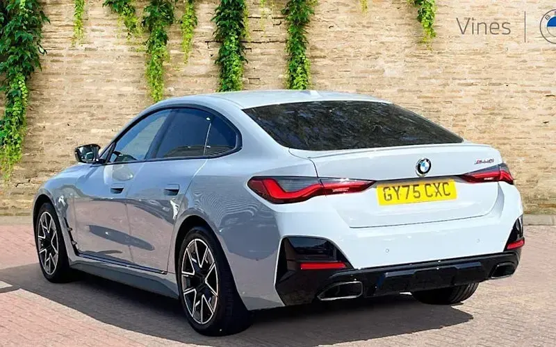 Used BMW M440 M Sport 374 HP (275 kW) 2025 Grey Sedan