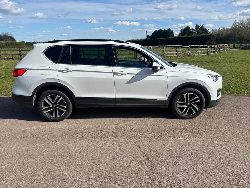 Used Seat Tarraco SE Technology 2019 White SUV