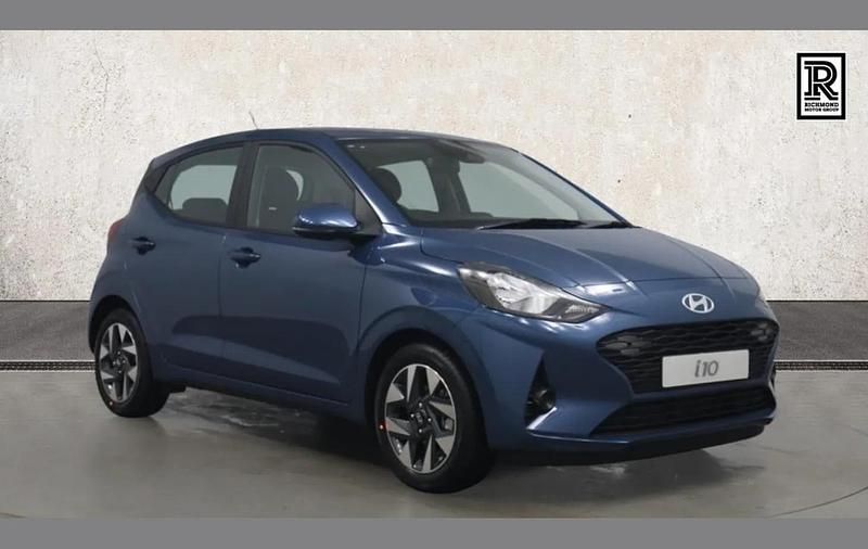 Blue New 2025 Hyundai i10 Advanced Hatchback | £15,990 (Good price) - Image 1/4