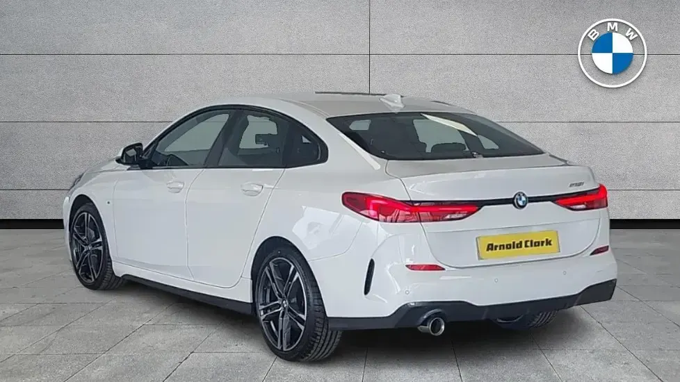 Used BMW 218 M Sport 136 HP (100 kW) 2022 White Coupe