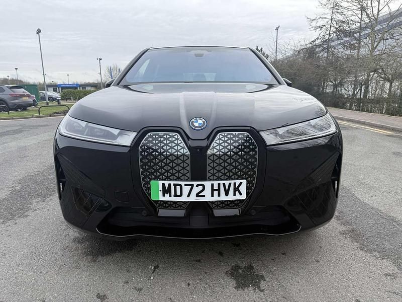 Used BMW iX M Sport 236 kW (322 HP) 2023 Black SUV