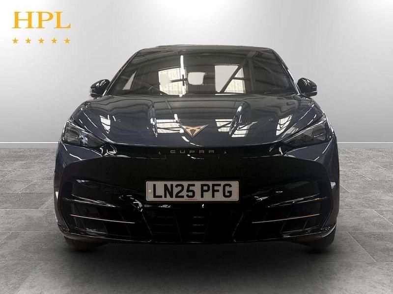 Used Cupra Tavascan 210 kW (286 HP) 2025 Blue SUV