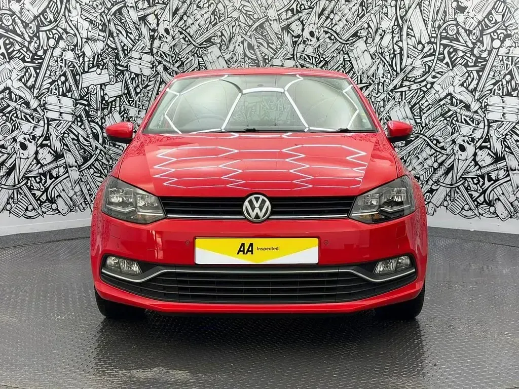 Usado VW Polo SEL 110 HP (80 kW) 2017 Vermelho Citadino
