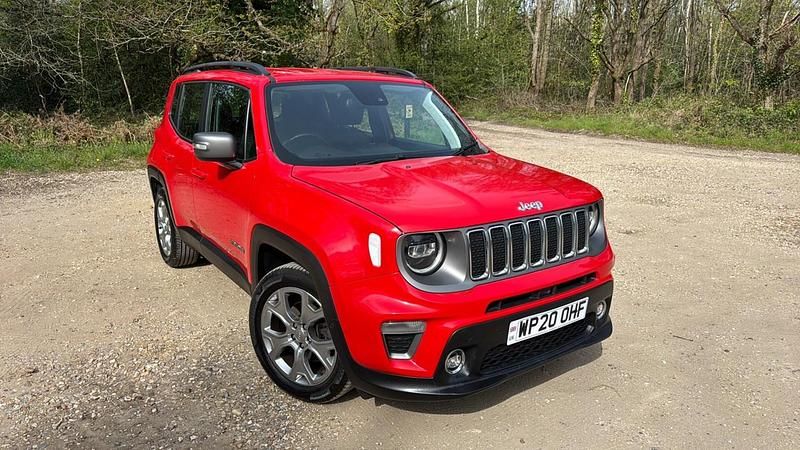 Used Jeep Renegade Limited 120 HP (88 kW) 2020 Red SUV