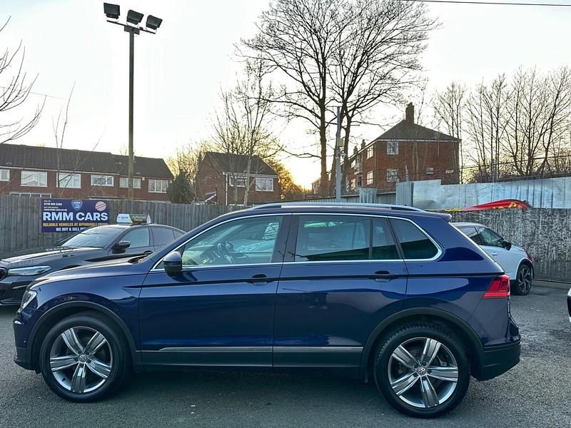 Used VW Tiguan Match 150 HP (110 kW) 2019 Blue SUV