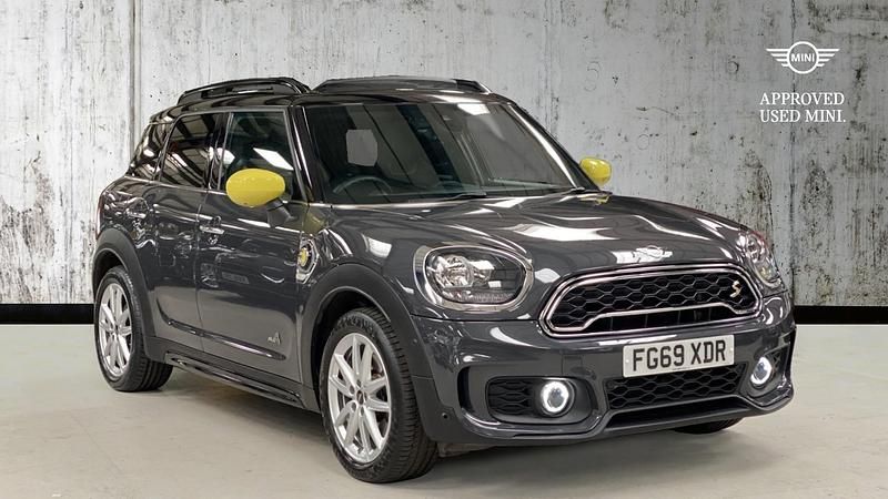 Grey Used 2020 Mini Cooper S Countryman Sport SUV | £18,000 (Good price) - Image 1/4