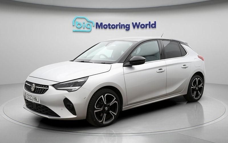 Used Vauxhall Corsa Edition 75 HP (55 kW) 2022 Grey Hatchback