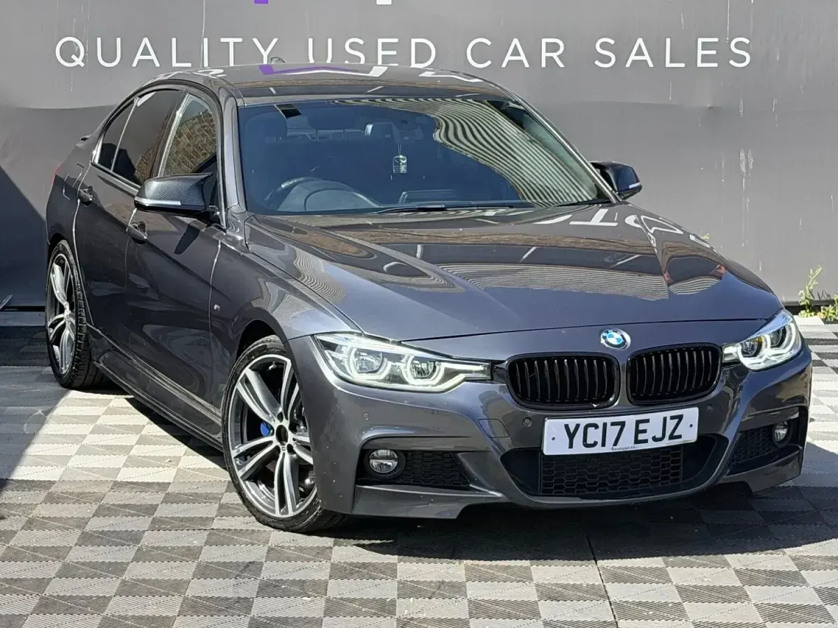 Used BMW 340 M Sport 2017 Grey Sedan