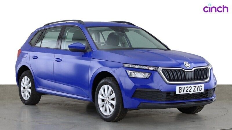 Blue Used 2022 Skoda Kamiq SUV | £12,189 (Super price) - Image 1/3