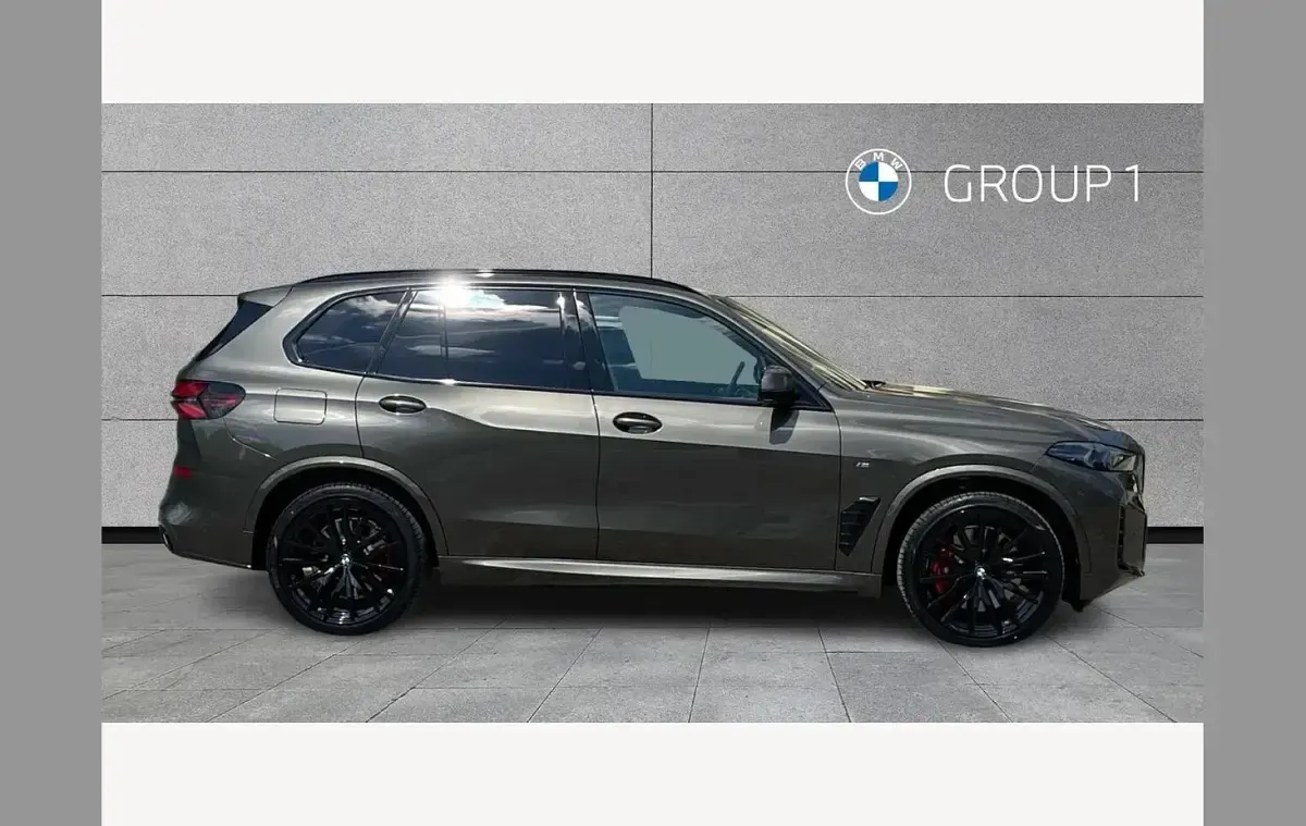 Used BMW X5 M Sport 489 HP (359 kW) 2026 Green SUV