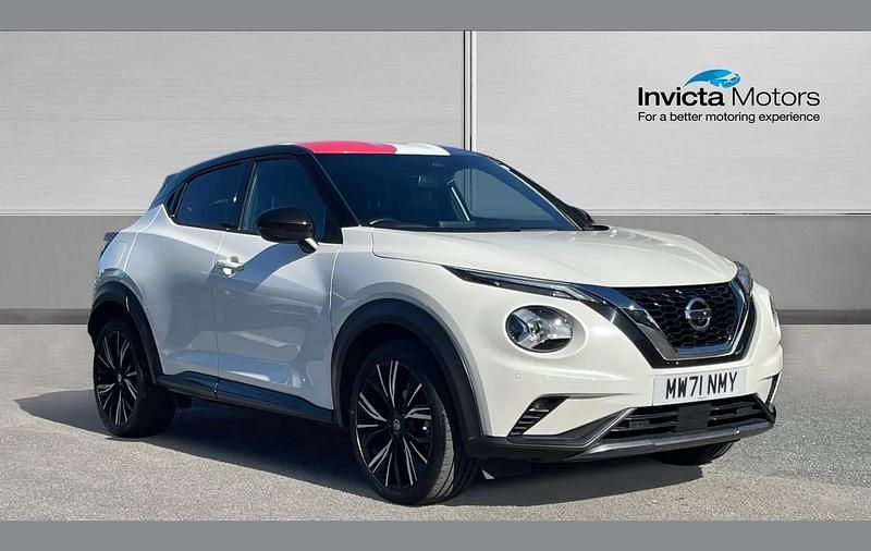 White Used 2021 Nissan Juke Pack SUV | £14,570 (Fair price) - Image 1/4