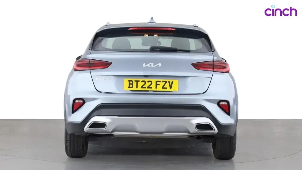 Used Kia XCeed 2022 Silver SUV