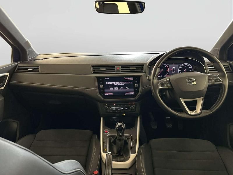 Used Seat Arona XCELLENCE Lux 115 HP (84 kW) 2019 Blue SUV