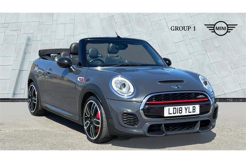 Thunder grey Used 2018 Mini John Cooper Works Cabriolet Cabriolet | £14,995 (Fair price) - Image 1/4
