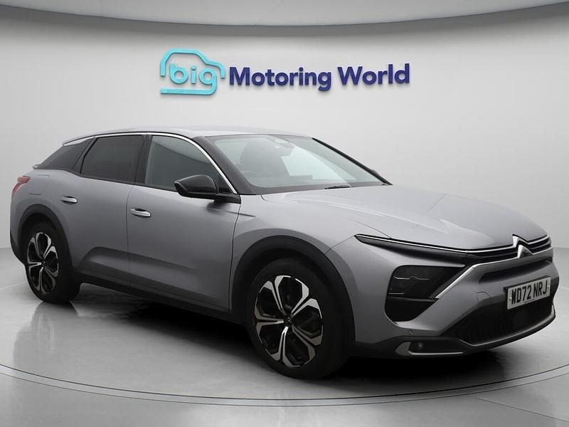 Grey Used 2023 Citroën C5 X PureTech Estate | £14,088 (Fair price) - Image 1/4