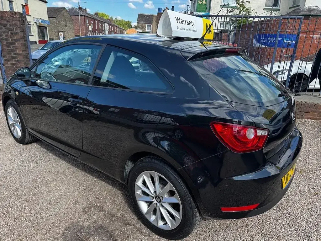 Used Seat Ibiza Sport 85 HP (62 kW) 2014 Black Hatchback