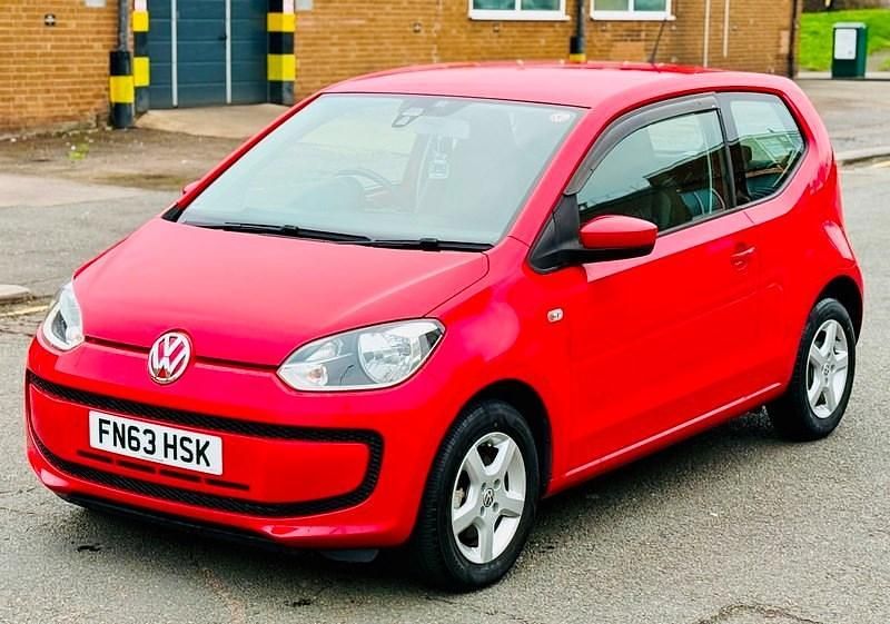 Used VW up! 2025 Red Hatchback