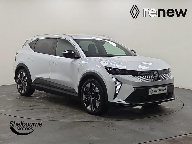 White Used 2025 Renault Scenic E-Tech Techno SUV | £26,495 (Fair price) - Image 1/1
