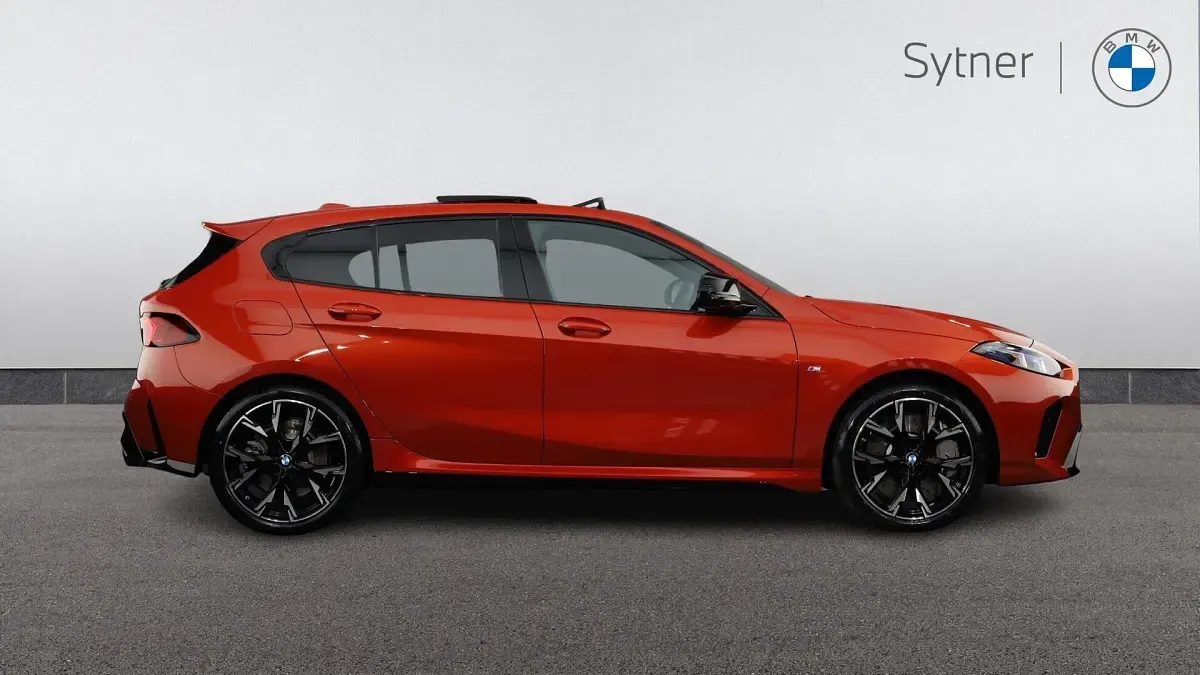 Used BMW M135 Comfort Edition 296 HP (217 kW) 2026 Orange Hatchback