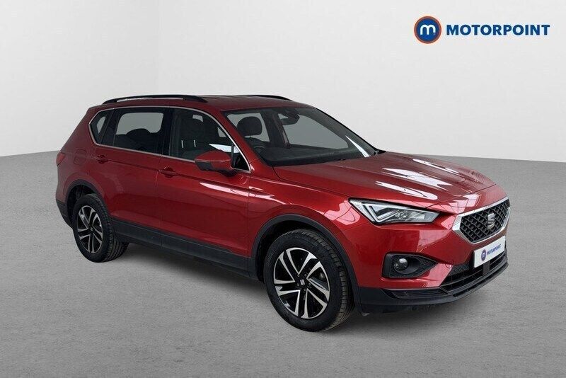 Red Used 2022 Seat Tarraco SE Technology SUV | £18,649 (Fair price) - Image 1/4