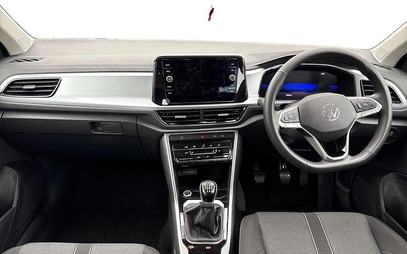 Used VW T-Roc S 110 HP (80 kW) 2023 White SUV