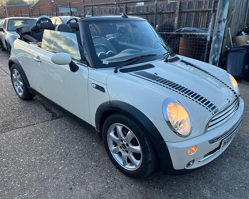 Used Mini Cooper Cabriolet 2007 White Cabriolet
