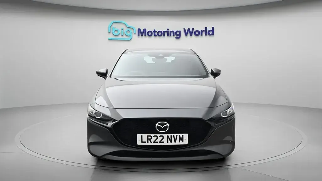 Usado Mazda 3 122 CV (89 kW) 2022 Gris Utilitario