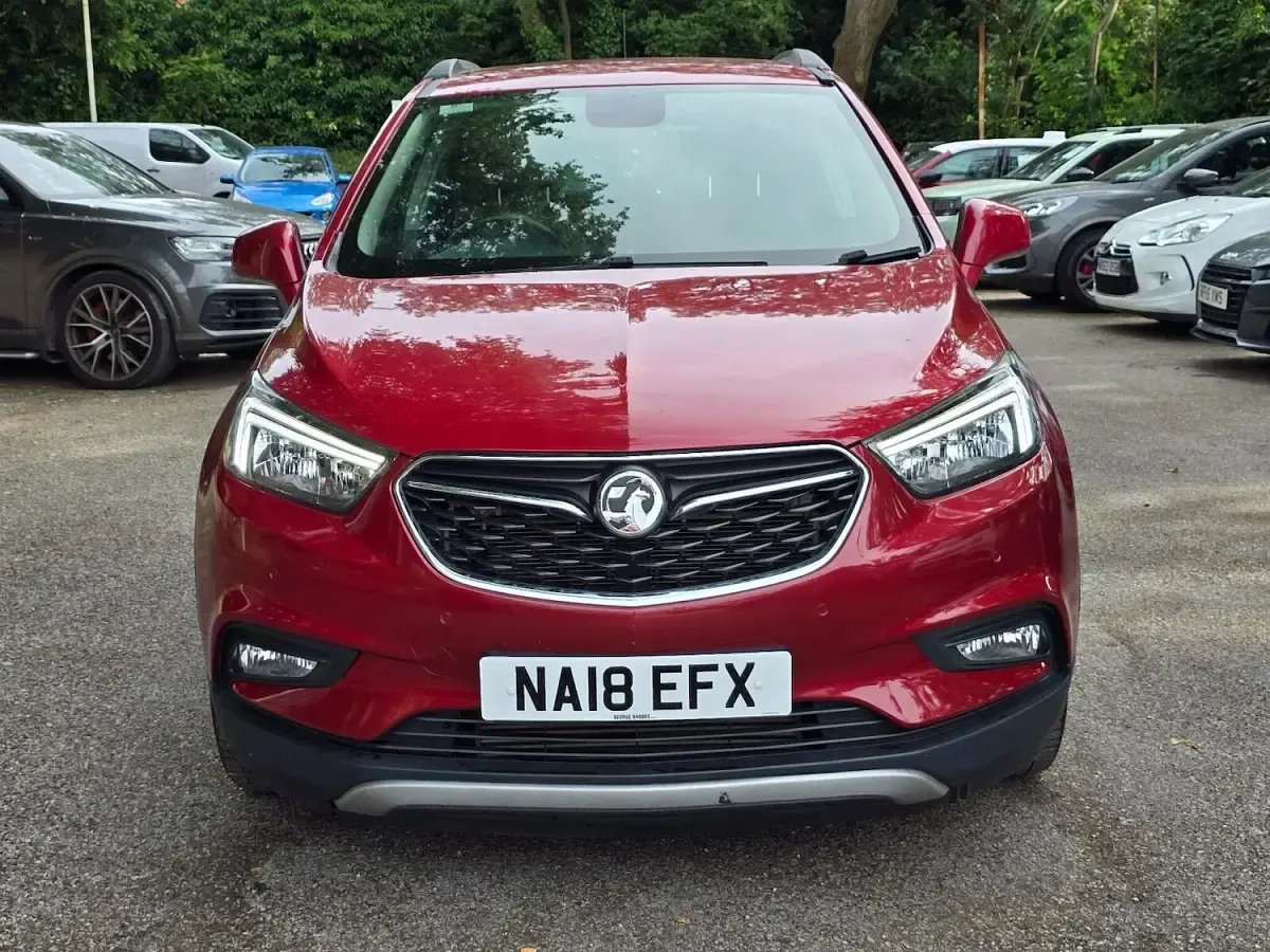 Used Vauxhall Mokka X Ultimate 152 HP (111 kW) 2018 Red SUV