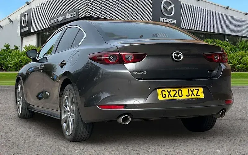 Used Mazda 3 Inclusive 179 HP (131 kW) 2020 Grey Sedan