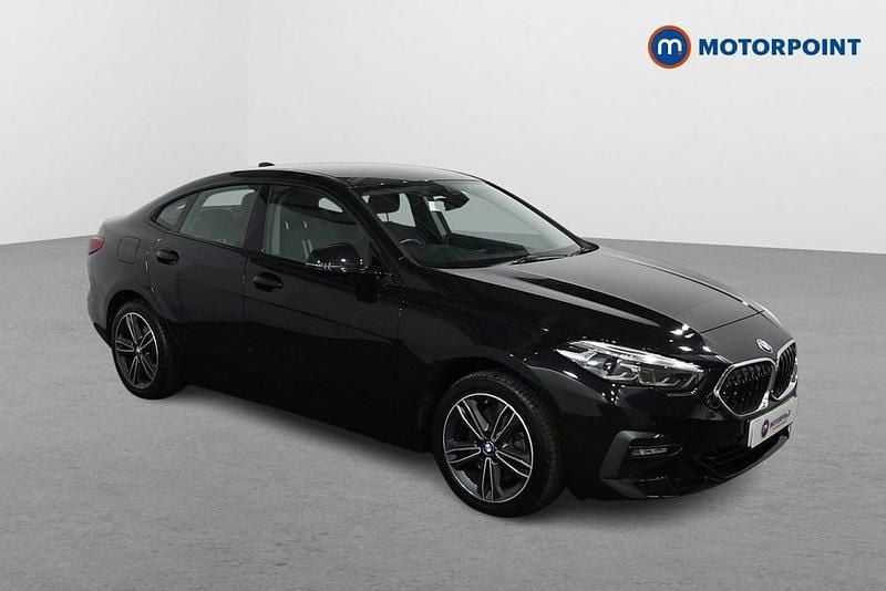 Black Used 2021 BMW 218 Sport Line Sedan | £16,699 (Fair price) - Image 1/4